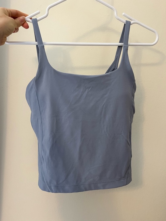 lululemon athletica Tops - Lululemon blue tank size 4